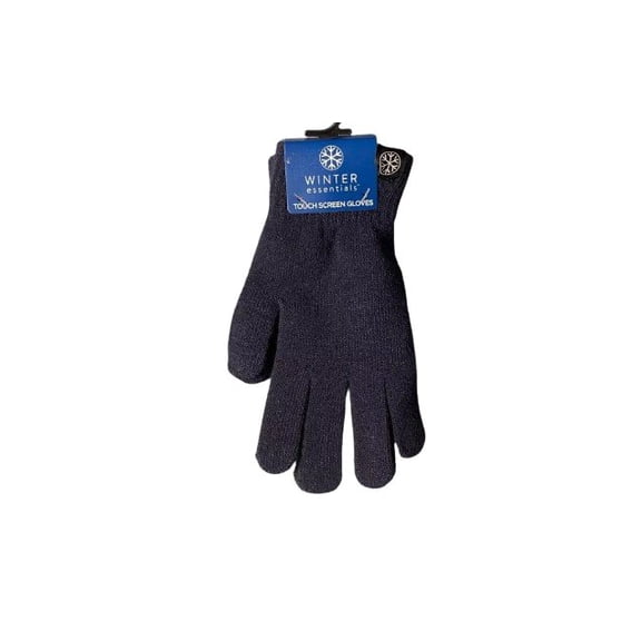 Winter Essentials Touch Screen Gloves  Warm Knit Gloves for Cold Weather