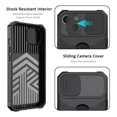 thumbnail image 4 of Funda Para iPhone 16/pro/plus/pro Max Uso Rudo Anillo+mica, 4 of 8