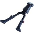 thumbnail image 3 of Adjustable Height Aluminum Double Leg Crutch in Black, 26'-28', 3 of 3