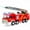 Red, variant on Fire Truck Motorized with Lights, Siren Sound, Working Water Pump and Rotating Rescue Ladder- Electric, Motorized, Realistic Design- for Toddlers, Kids Aged 3 Years Old
