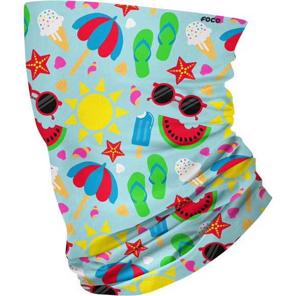 AIR-womens Printed Neck Mask Gaiter Multiuse Face