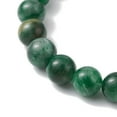 thumbnail image 4 of 5pcs Natural Emerald Beaded Bracelets Inner Diameter: 5.2cm, 4 of 4