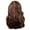 Brown, variant on Forever Star Show Hair Store Hair Wigs with Lace Front Long Women's Heat Hair Blonde Long Curly Full Wig