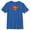Royal Blue, variant on Boy's Superman Classic Logo Graphic Tee Royal Blue Medium