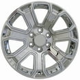 thumbnail image 3 of 20 inch Rim fits 1999-2018 Chevrolet Silverado Chrome 20x8.5 Wheel Direct Fit, 3 of 4