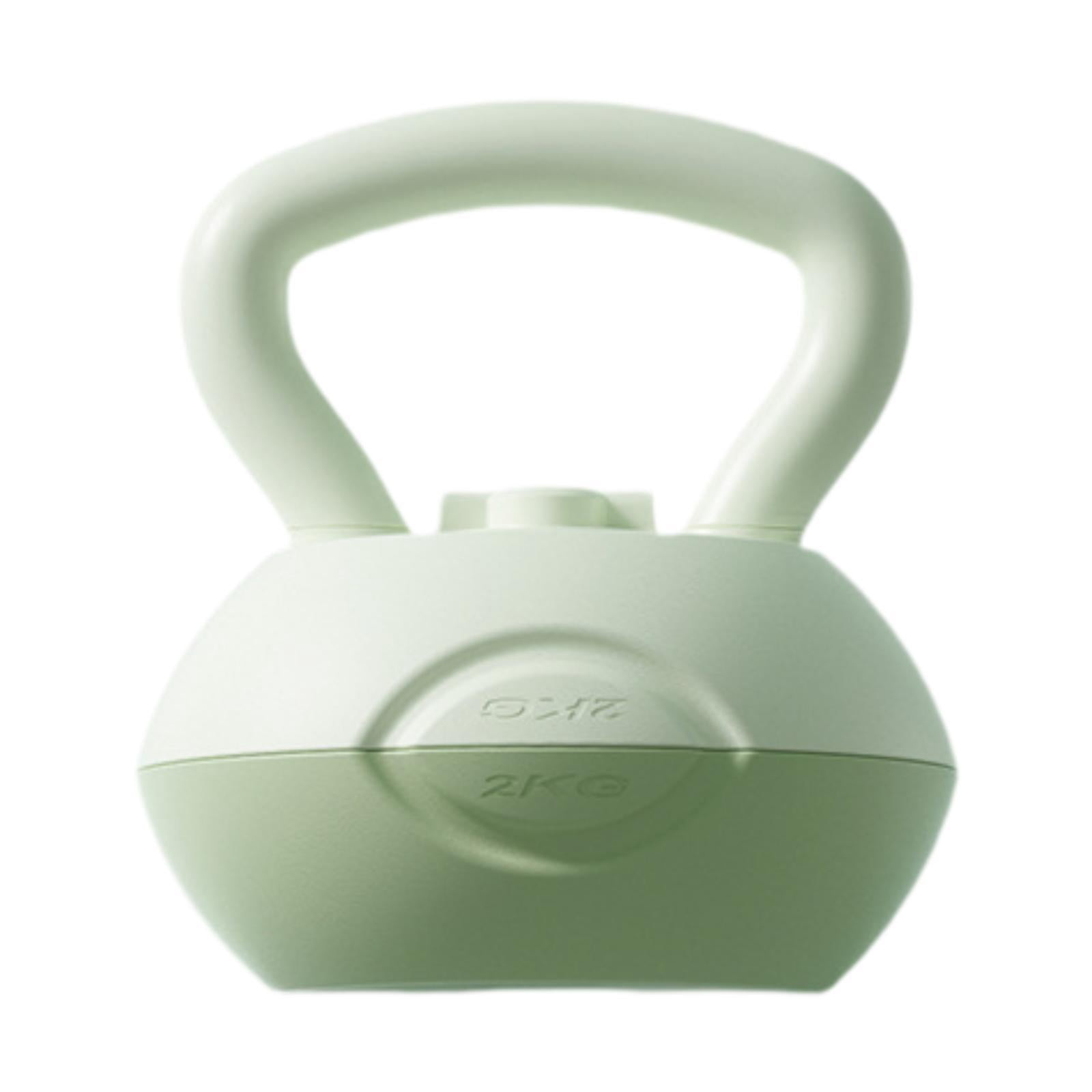 harayaa Water Filled Kettlebell Body Workout Ergonomic Household Exercise Kettlebell Green