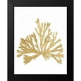 thumbnail image 2 of Wild Apple Portfolio 20x24 Black Modern Framed Museum Art Print Titled - Pacific Sea Mosses IV Gold, 2 of 5