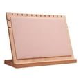 thumbnail image 1 of Pendant Necklace Stand Necklace Easel Showcase Beige, 1 of 7