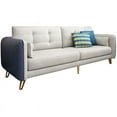thumbnail image 5 of Technology Fabric Sofa Simple Small Apartment Living Room Apartment Furniture Fabric Sofa, 5 of 5
