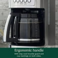 thumbnail image 3 of Cuisinart DCC-2200RC 14-Cup Replacement Glass Carafe, Black, 3 of 6
