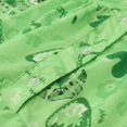thumbnail image 6 of Women's Casual Tennis Dress for Everyday Wear Button Front Sleeve Loose Print with Comfortable Fit for Women’s V Plus Size Green S, 6 of 7
