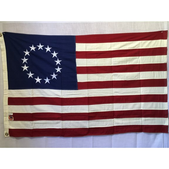 Betsy Ross 2'X3' Cotton Flag