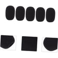 thumbnail image 3 of Huggegwe 40 Pcs Protections de Microphone en Éponge Pare-Vent pour Microphone Col de Cygne CJB91-8753, 3 of 9