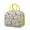Yellow-8, variant on Cow Pattern Thermal Lunch Bag - Reusable Insulated Lunch Box for Women & Students, Waterproof & Lightweight, Rustic Farm Design with Reinforced Handles, Perfect for Office or Picnic