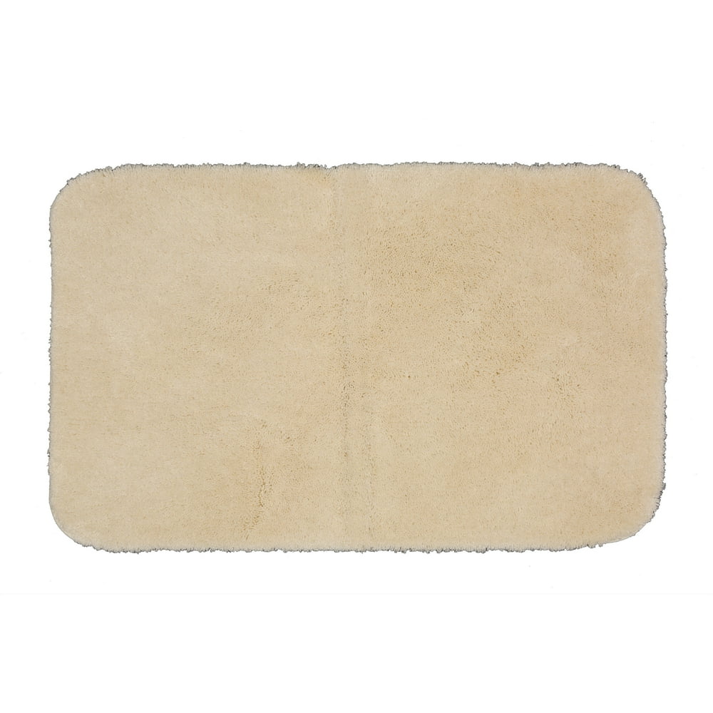 Mohawk Home New Regency Bath Rug Pearl, 2'x3'4", Cream