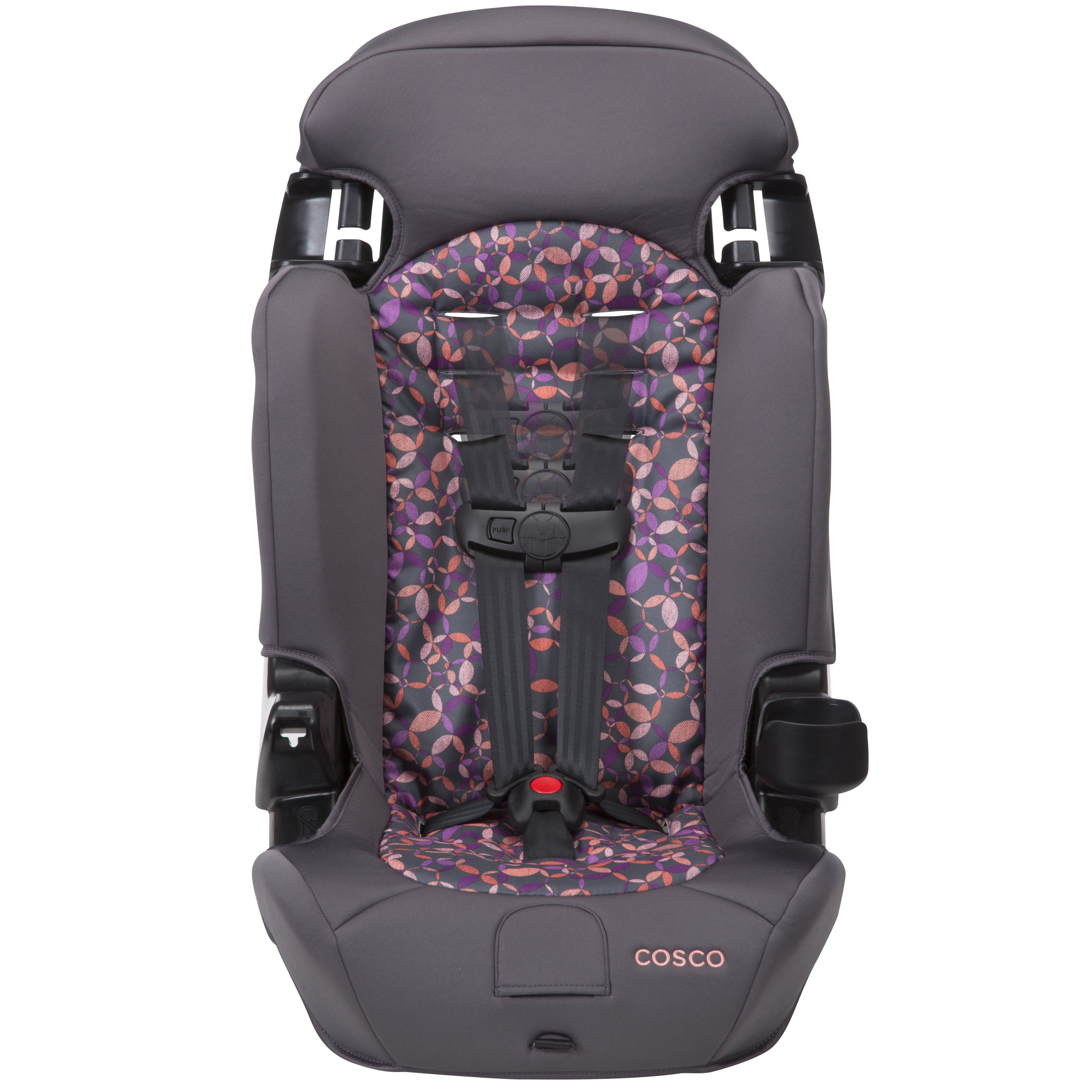 Cosco Finale Booster Car Seat, Floral Gray - image 2 of 25