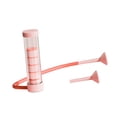 thumbnail image 3 of Dispositivo de ejercicios de respiración con mancuernas portátiles para mejorar la resistencia Rosa, 3 of 8