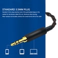 thumbnail image 3 of Cable Para Auriculares De 3,5 Mm, Sonido Estéreo, Cable Trenzado Para Auriculares De 4 Hilos, Enchufe Chapado En Oro Para Teléfono Inteligente, 3 of 7