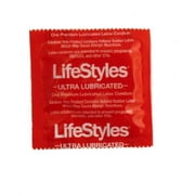 Lifestyles Lubricated Condoms Case 1000 Pcs
