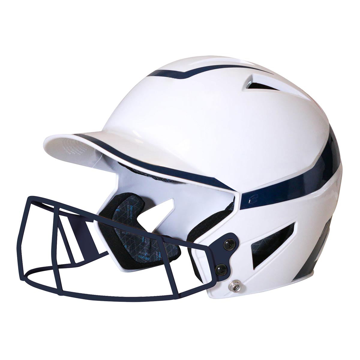 Details about   EvoShield Women's XVT Batting Helmet W/ Softball Mask 