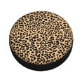 thumbnail image 3 of Multi-Size Car Tire Dust Cover Sunscreen, Corrosion, Dust And Water Keep Spare Tires Clean Leopard Print Pattern Background_3 16 Inch, 3 of 8