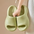 thumbnail image 3 of Summer Women Slippers Thick Sole House Sandals EVA Shoe Indoor Couples Sandals Soft Bathroom Slippers Men's Beach Shoes, 3 of 6