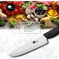 thumbnail image 5 of 4-Piece Kitchen Knives with Peeler, Ceramic Blade Knife 6 Inch Serrated Bread Knife,6 Inch Chef Knife, 5inch Utility Knife, and 4 Inch Paring Knife, 5 of 5