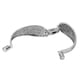 thumbnail image 5 of Pulsera de botón Fernando de plata intercambiable, 5 of 6
