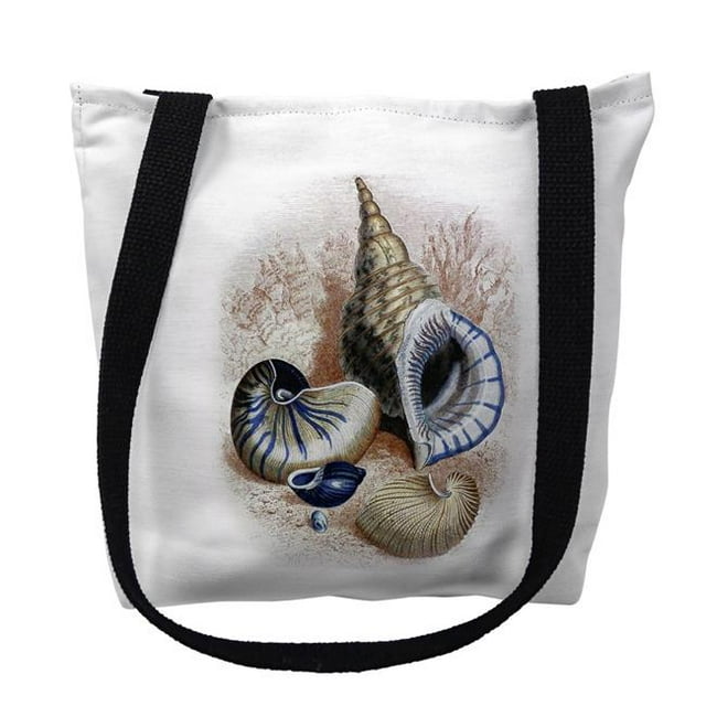 Sac Fourre-Tout de 13 x 13 Po à Quatre Coquilles - Petit