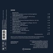 Various Artists - Minne - Music & Performance - SACD