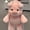 17.7Inch-Pig, variant on Guvpev 21.6" Soft Plush Running Panda, Interactive Stuffed Animal with Shaking Moving Legs, Large Cuddly Stress Relief Panda Doll, Unique Creative Desk Companion & Birthday Gift for Kids & Adults