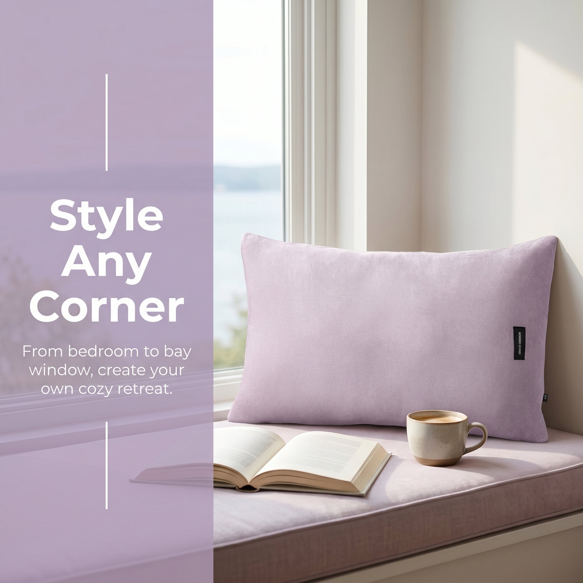 Unique Bargains 2 Pack Fabric Pillowcase Envelope Closure Wrinkle Resistant Queen Purple