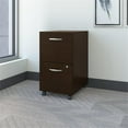 thumbnail image 2 of Scranton & Co Mobile Pedestal in Mocha Cherry, 2 of 8