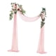 thumbnail image 2 of Kit de Flores de Arco de Boda Swag Floral Para Decoración de Fondo de Boda Rosa Sunnimix Guirnalda de arco de boda, 2 of 7