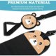 thumbnail image 3 of Columpio para niños JAMW con soporte de asiento para columpio infantil 110 libras cuerda ajustable negro 11.88.3, 3 of 5