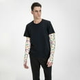 thumbnail image 5 of Gaeub Cute Flower Cooling Sleeves for Unsex, Arm Sleeves, UV Sun Protection Sleeve to Cover with Silicone Anti-Slip, 5 of 8