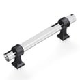 thumbnail image 2 of Hickory Hardware H079518 Crystal Palace 3-3/4" Center To Center Acrylic Clear Cabinet Bar, 2 of 7