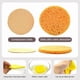 thumbnail image 3 of Exfoliating Cleansing Pads with Turmeric & Kojic Acid for Dark Spot Reduction & Skin Renewal Facial Care Solution, 3 of 5