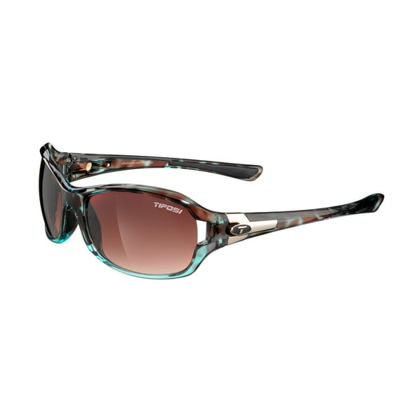 Tifosi Dea Single Lens Sunglasses - Blue Tortoise
