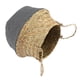 thumbnail image 1 of Cesta de almacenamiento tejida de algas marinas naturales BuyWeek plegable, 1 of 9