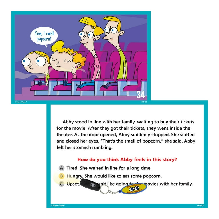 Super Duper Analogies Flash Cards - Educational Learning Game For Kids