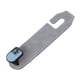 thumbnail image 5 of Colgador de asiento trasero de coche de cuero sintético universal y flexible para almacenamiento en vehículo Gris, 5 of 9