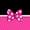 Black Pink White, variant on Meiyoeat Cute Bow Print Twin Sheets 3pcs, Watercolor Gingham Pattern Bedding, Pink White