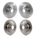 thumbnail image 1 of CMX Front Rear Disc Brake Rotors Kit for Car 2005-2006 Subaru Baja Turbocharged with 292mm Diameter Rotor K8-101686, 1 of 8