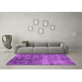 thumbnail image 3 of Ahgly Company Indoor Rectangle Oriental Pink Industrial Area Rugs, 5' x 7', 3 of 4