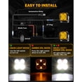 thumbnail image 4 of Luz Auxbeam XP Ultra Serie 128W LED Pod, 4 of 8