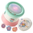 thumbnail image 2 of Tambor de mano electrónico, xilófono y sonido, instrumento de música divertido para niños pequeños, juguetes musicales sensoriales Montessori temprano Color de macarrón, 2 of 8