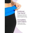 thumbnail image 4 of Stretch is Comfort Women's Foldover Plus Size Yoga Pant | Adult Xlarge -7x, 4 of 6