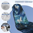 thumbnail image 7 of Kuiaobaty Butterfly Print Car Seat Towel Cover After Gym Multi-Purpose Sweat Absorption Athletic Towels for Car Seats with Storage Bag Universal Auto Interior Decor Cover, 7 of 7