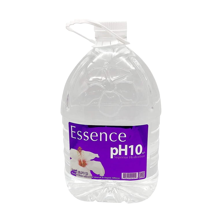 ESSENCE, WATER PH 10 NUTRITIONAL, 1 GA, (Pack of 4) - Walmart.com